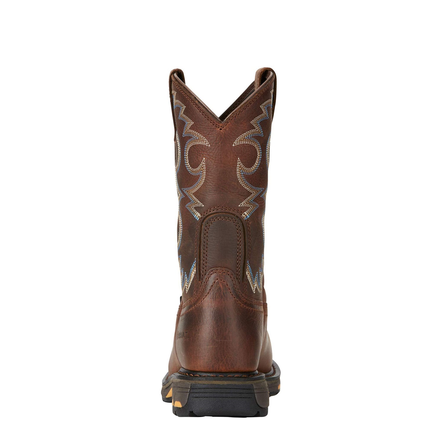 ARIAT Women's Workhog Composite Toe Work Boot Nutty Brown Size 10.5 C/Wide Us