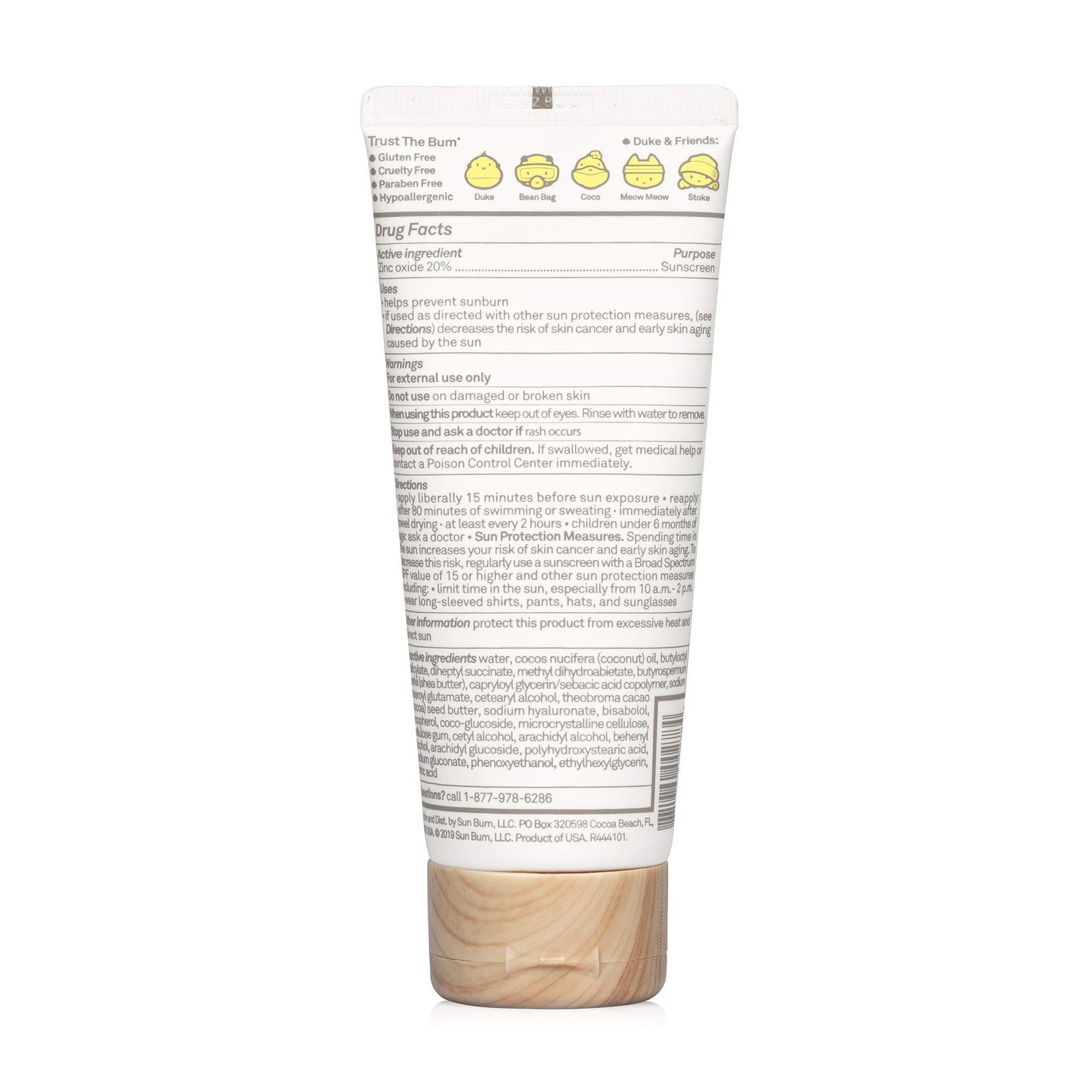 Baby Bum SPF 50 Sunscreen Lotion Travel Size | 3 FL OZ EXP 5/2024 CRACKERD LID
