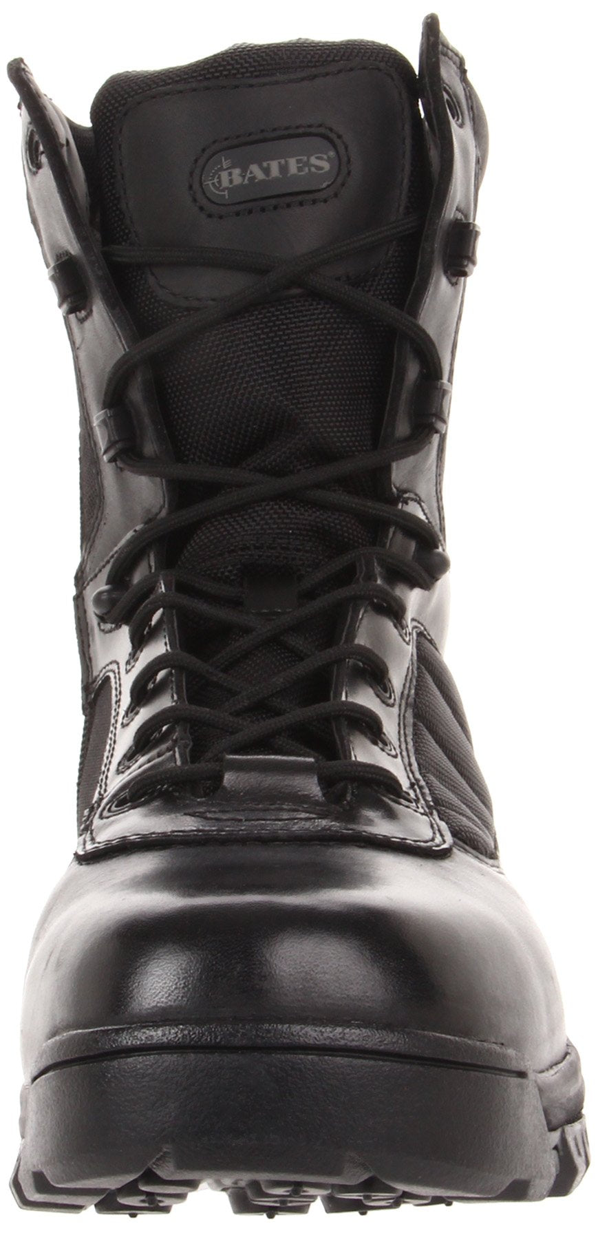 Bates Men's Ultra-Lites 8 Inches Tactical Sport Side Zip Work Boot,Black,10.5 M US