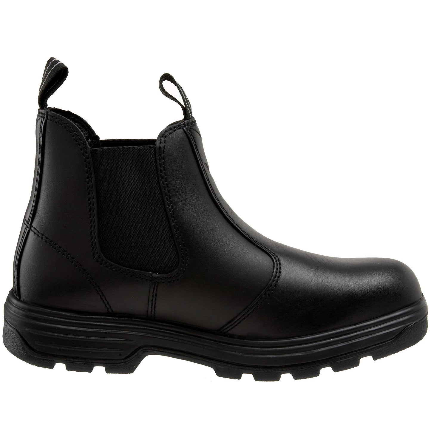 Thorogood Men's 6" Quick Release Safety Boot, Black,5 Medium, Steel Toe, SR