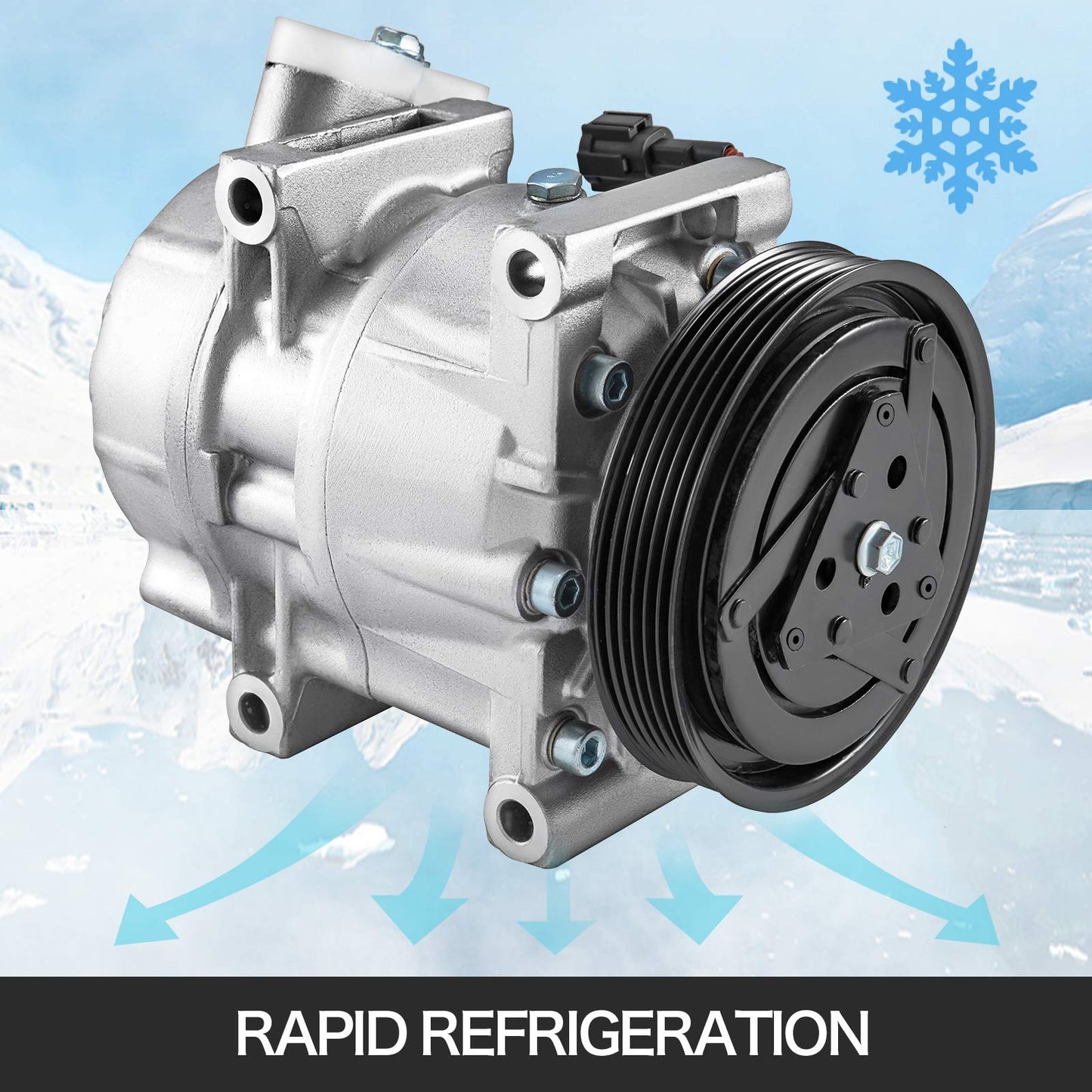 AC Compressor for 98-01 Nissan Maxima 3.0L 97-01 Infiniti I30 3.0L