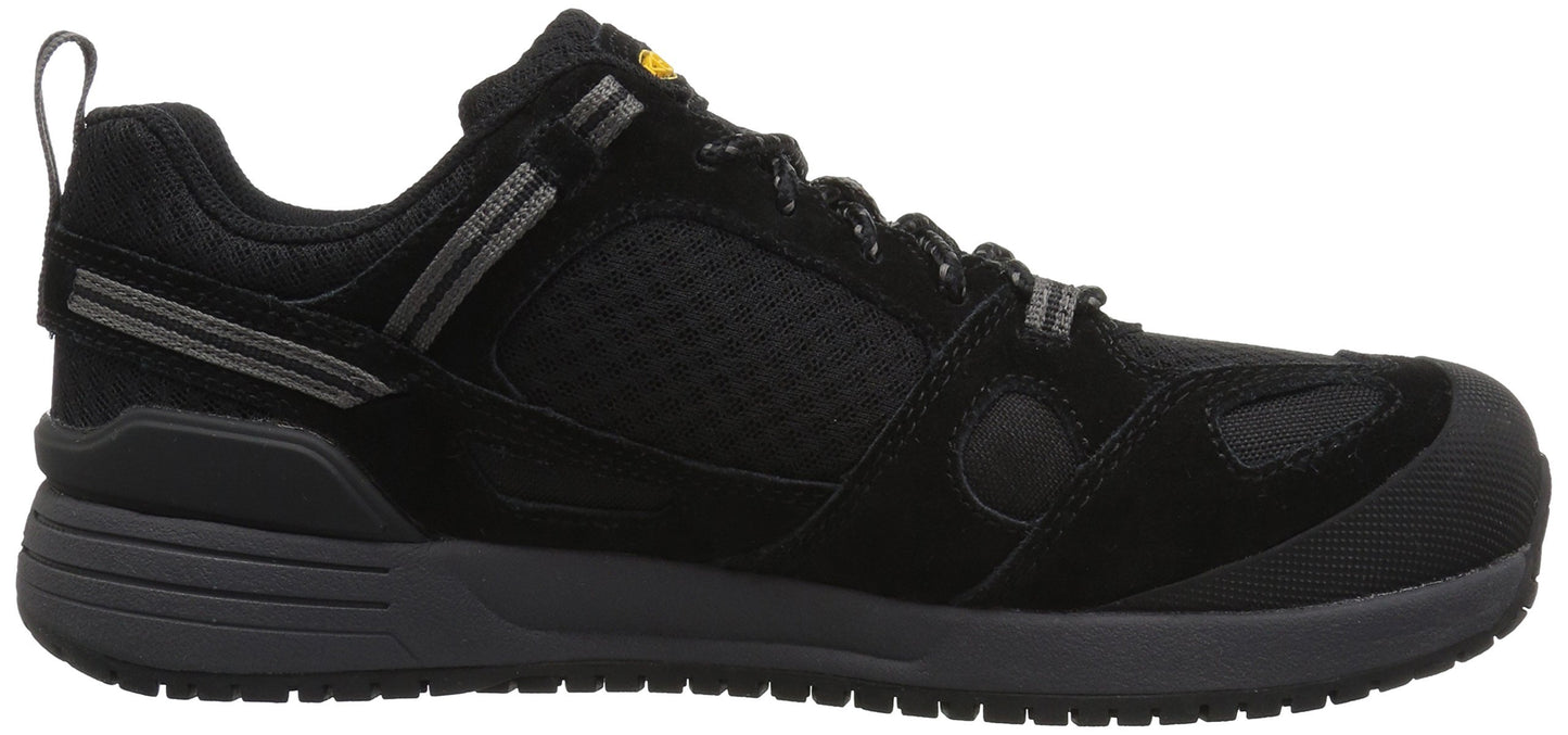 KEEN Utility Women's Springfield-w Industrial Boot, Black/Steel Grey, 9.5 M US