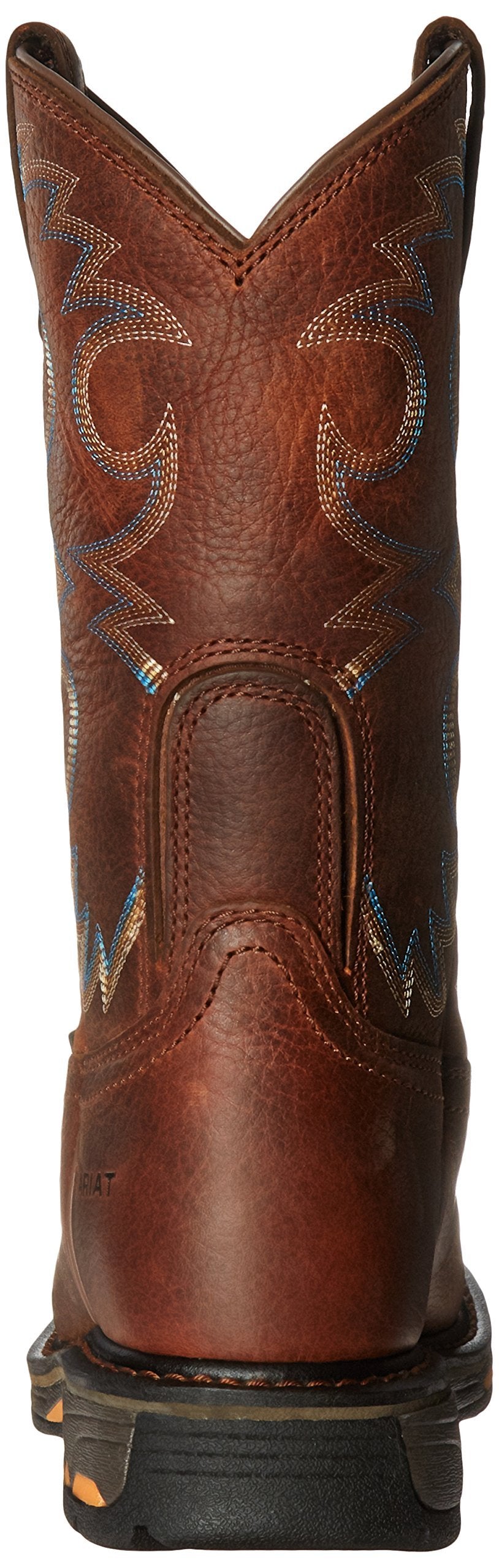 Ariat Women's Workhog Composite Toe Work Boot, Nutty Brown, 11 C US
