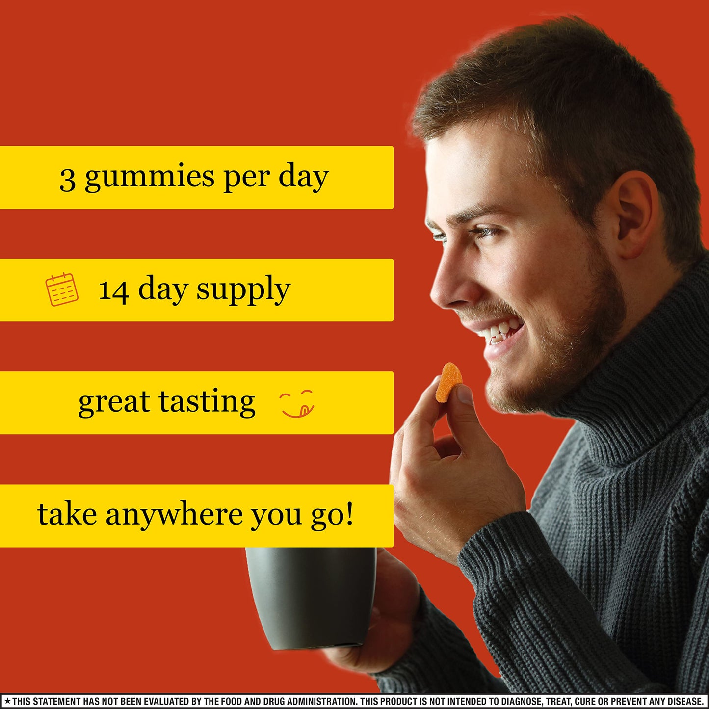 Airborne Vitamin C 1000mg - Citrus Chewable Tablets 64 ct 8/2023