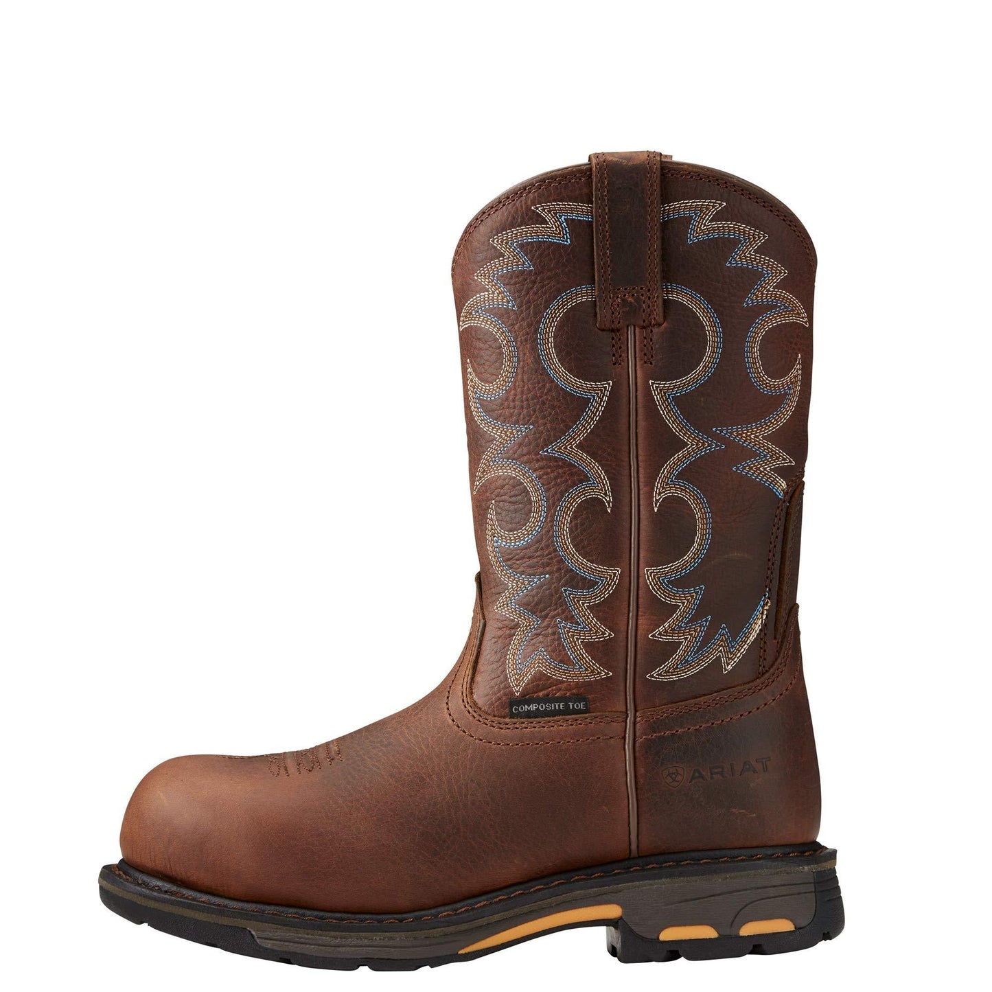 ARIAT Women's Workhog Composite Toe Work Boot Nutty Brown Size 10.5 C/Wide Us