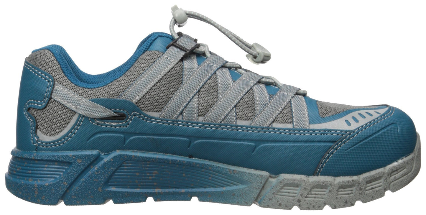 KEEN Utility Women's Asheville at ESD Industrial & Construction Shoe, Ink Eggshell Blue, 6 W US