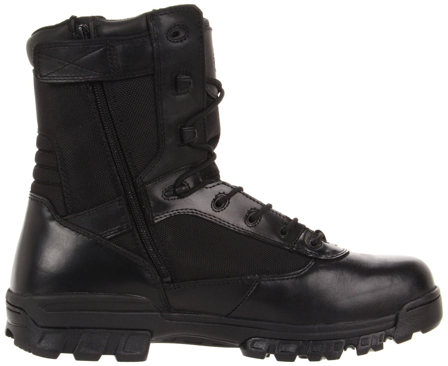 Bates Men's Ultra-Lites 8 Inches Tactical Sport Side Zip Work Boot,Black,10.5 M US