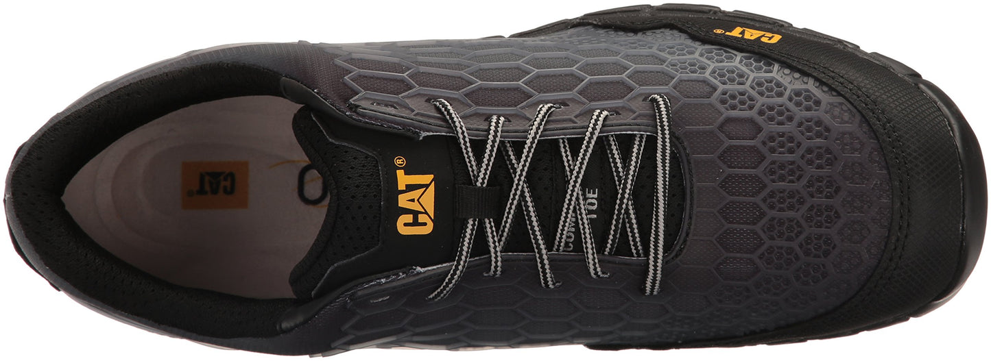 Caterpillar Men's Expedient Comp Toe Work Shoe, Medium Charcoal, 12 M US