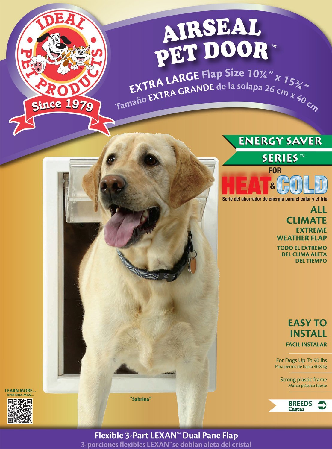 AirSeal Pet Door Extra Large