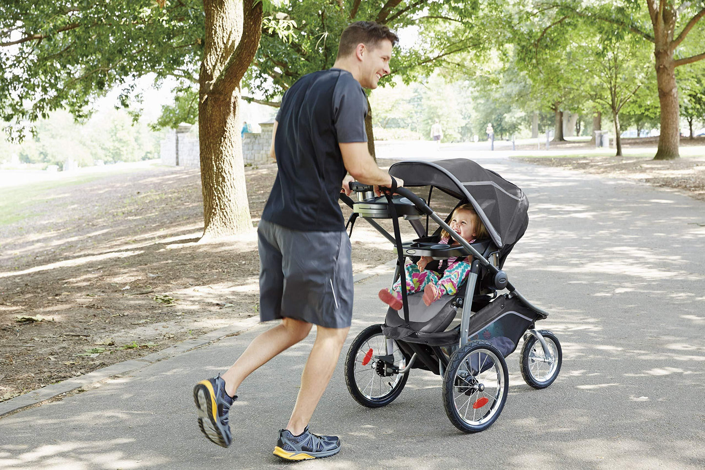 Graco Modes Jogger Travel System, Admiral