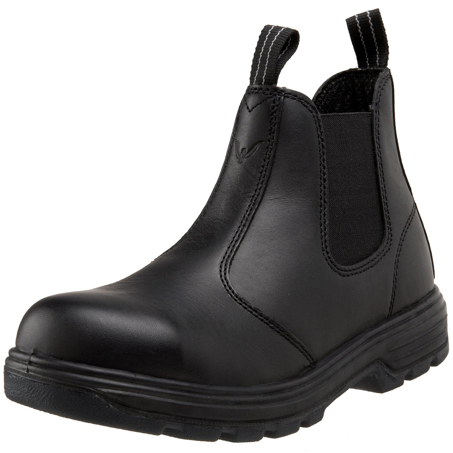 Thorogood Men's 6" Quick Release Safety Boot, Black,5 Medium, Steel Toe, SR