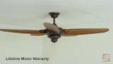 Home Decorators "Altura" 60" Outdoor Oil Rubbed Bronze Ceiling Fan
