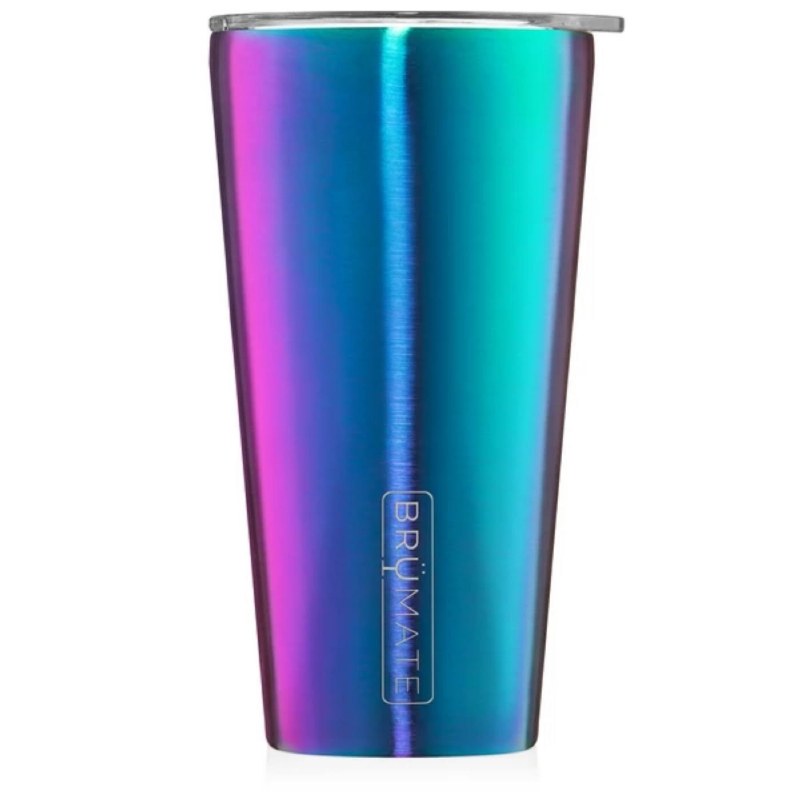 BrüMate Imperial Pint 20oz Tumbler- Rainbow Titanium Open Box