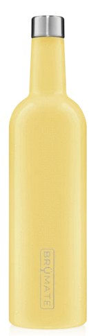 Brumate Winesulator Triple Insulated Wine Canteen Yellow