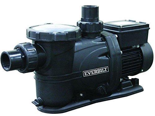 Everbilt 1 HP 230/115-Volt Pool Pump with Protector Technology