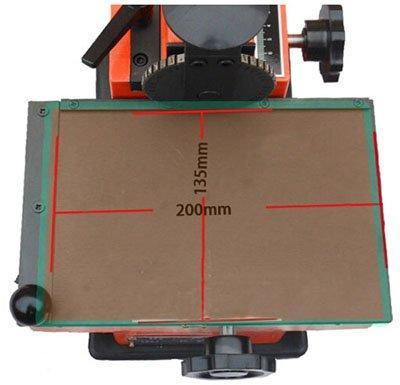 Brand New Semi-automatic Sheet Embosser Metal Stamping Printer Mark Machine