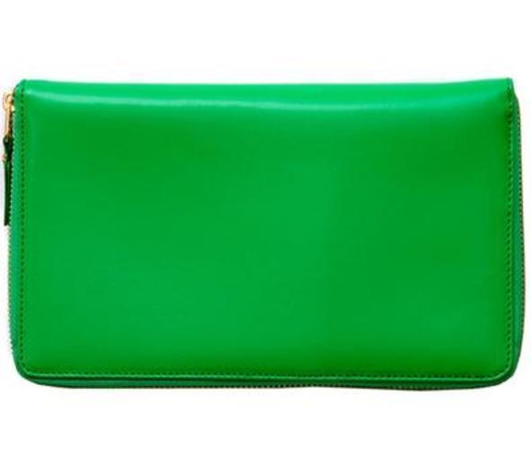 Comme des Garçons Passport Travel Wallet SA1000 (Green)