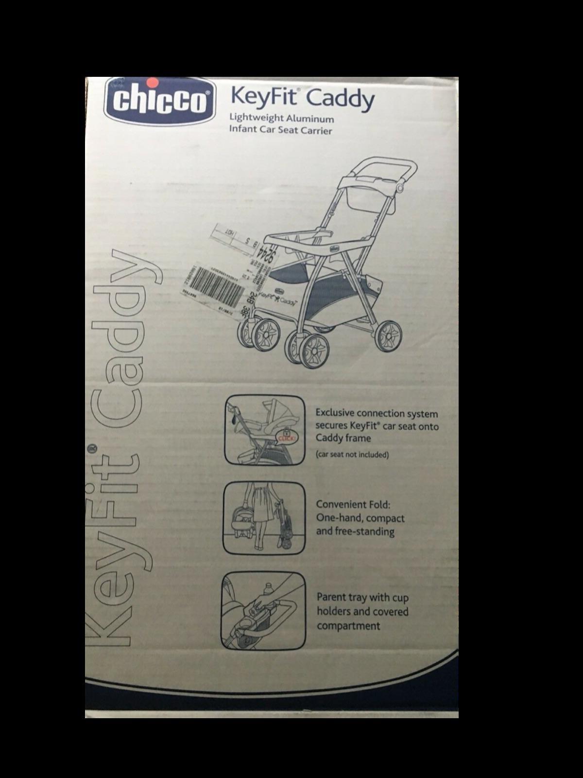 Chicco KeyFit Caddy Frame Stroller