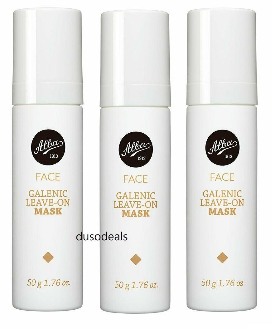 ALBA1913 Galenic Leave-On Mask ** Lot of 3
