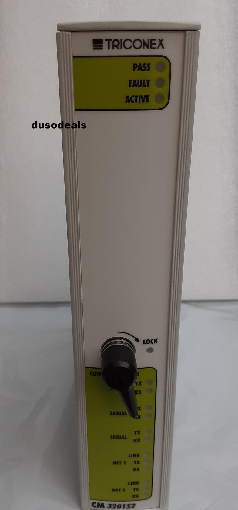 Triconex CM 3201S2 Assy Mod Communication (CM) Tri-G
