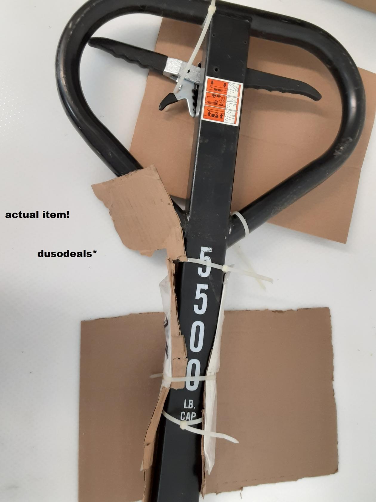 Bannon Multi-Directional Pallet Jack - 5500-Lb. *****REPLACEMENT HANDLE ONLY