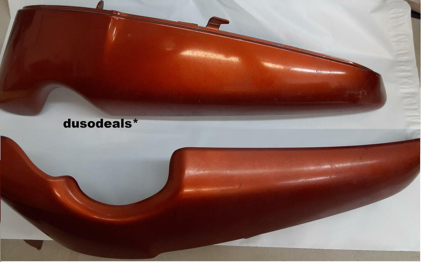 Harley Davidson VRSCAW V-Rod 2007-2010 Brown Radiator Cover Right & Left