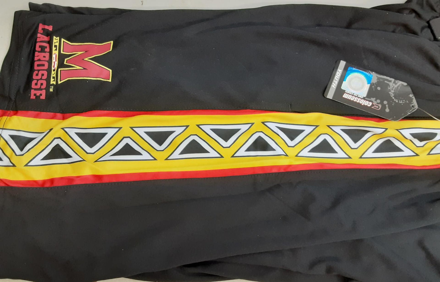 Fit 2 Win Men's Maryland Terrapins Maryland Pride; Black Shorts