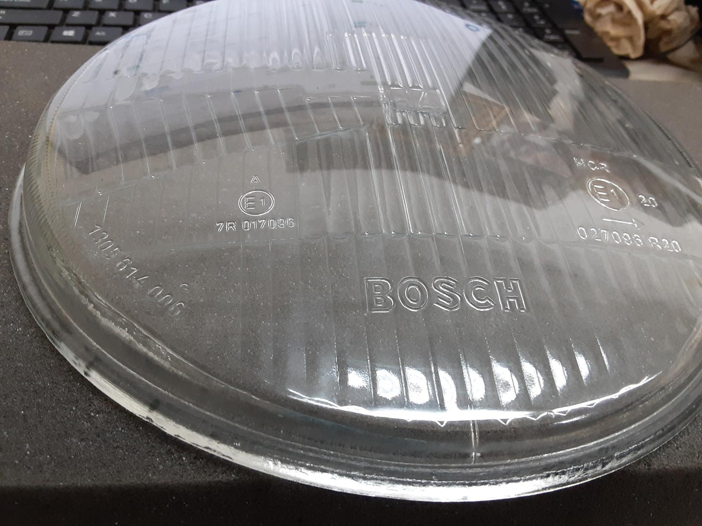 BOSCH Headlight Glass Lens 305 614 005 for Porsche 911 -2 pack