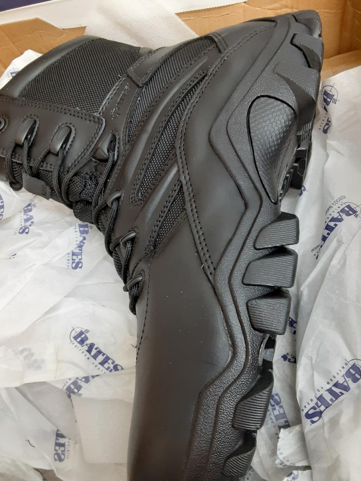 BatesFootwear Delta-B ICS Technology, Black, EO2348 MENS Size 10