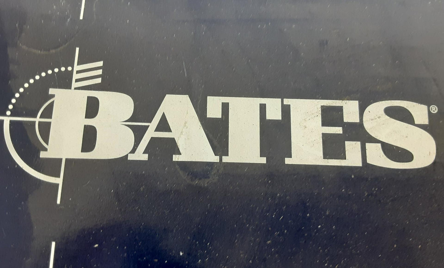 Bates Ultra-Lites 8" side zip, EO2261, MENS 11.5 Medium, Black