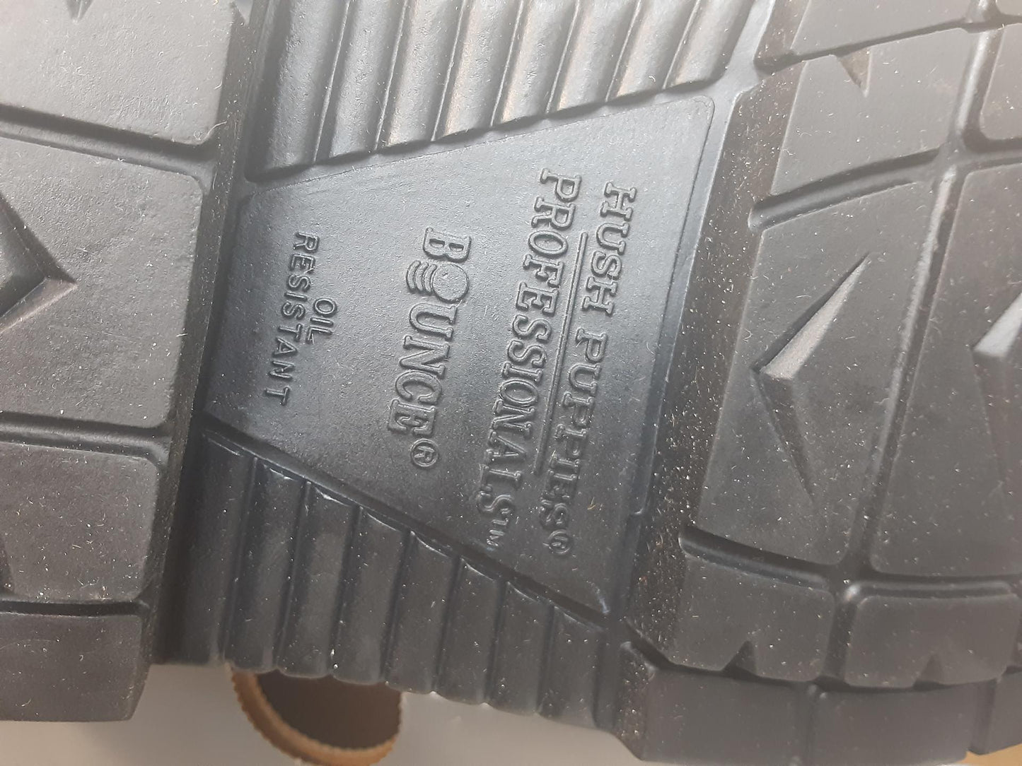 *Damaged* Hush Puppies Chukka, Women, K37206, Brown, 11 Medium