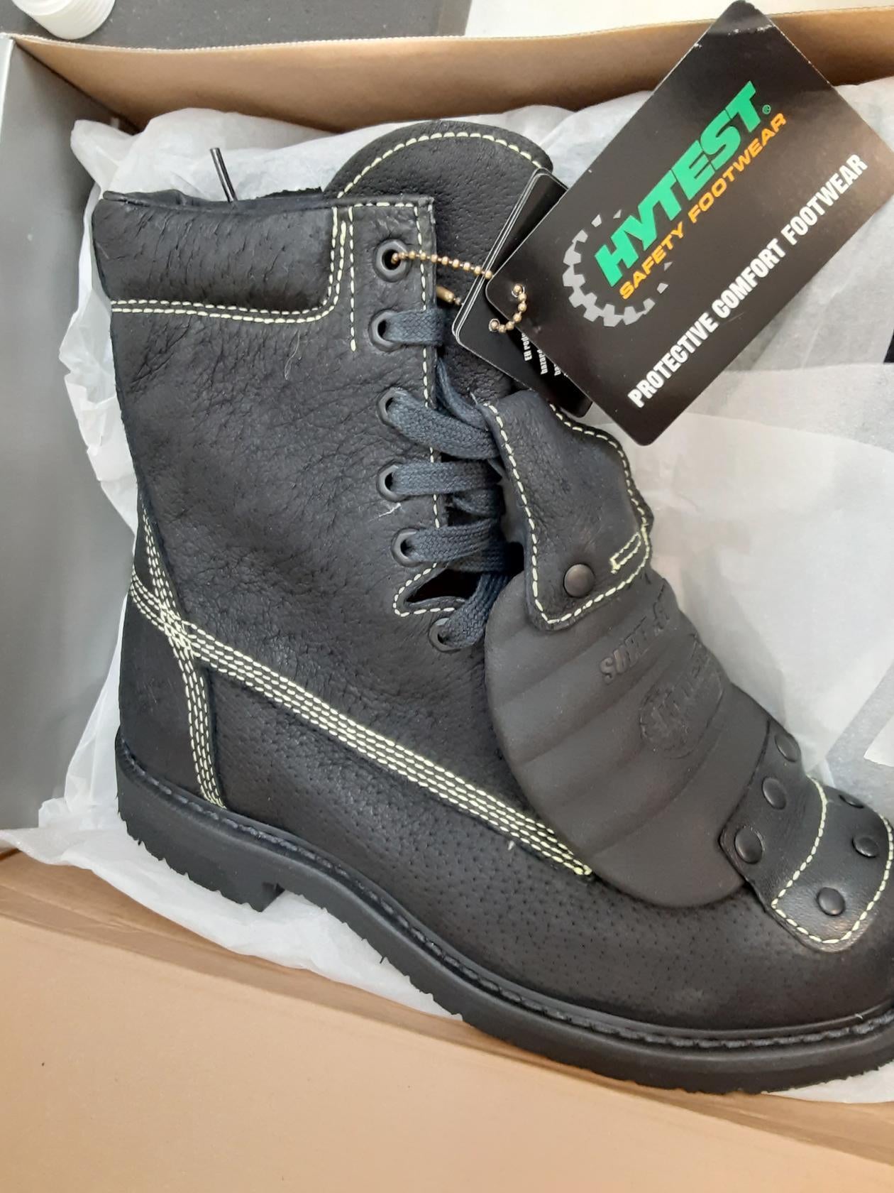 Hytest 8" External Met St Pot Room, Black, K04045, Size 10 wide -open box