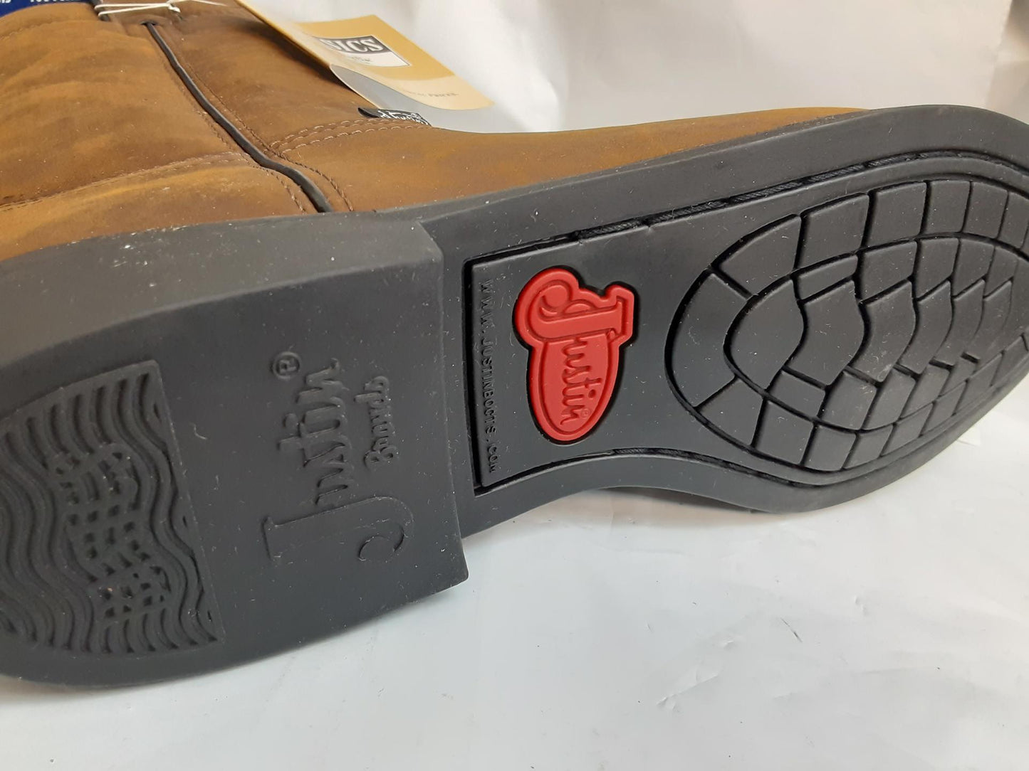 Basics Justin Brands* JBL3001 Boots, Size 10 C, *damaged box