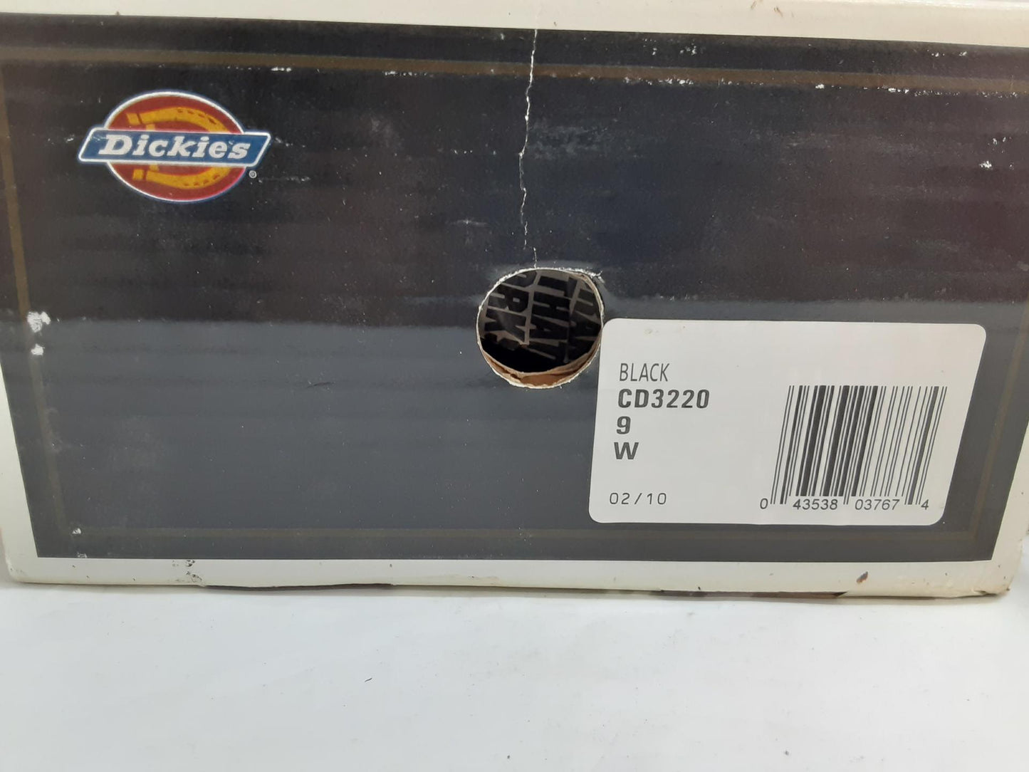 Dickies Quilted Oxford, Slip Resistant, CD3220, Size 9 Wide Womens