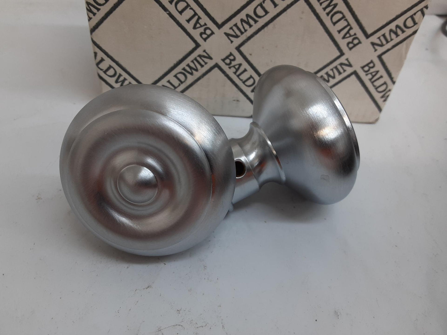 Baldwin- Knob Rose- 5005-264-MR -Chrome Finish