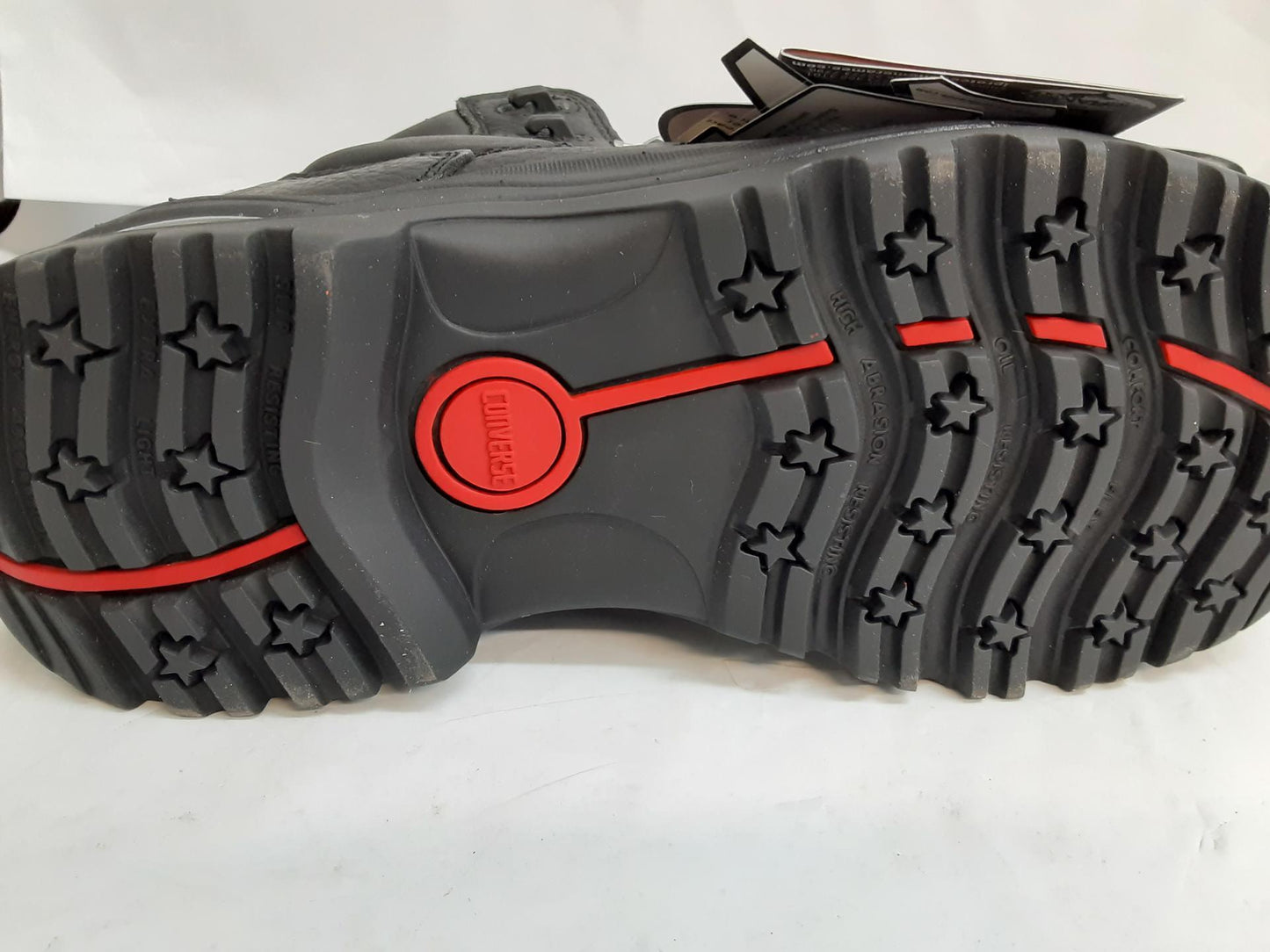 Converse Work Hiker Boot, 6", Black, Size 5 Medium, Mens, C6765