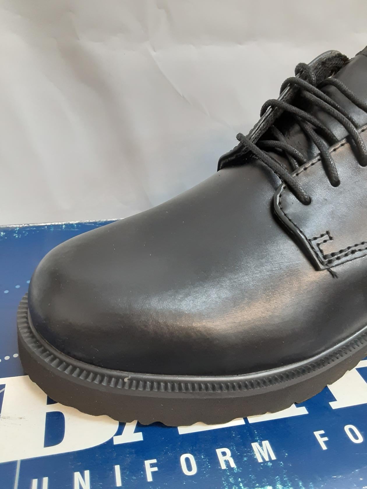 Bates Uniform Footwear 'HighShine' Oxford, Size 9.5 Medium Women, Black E22733