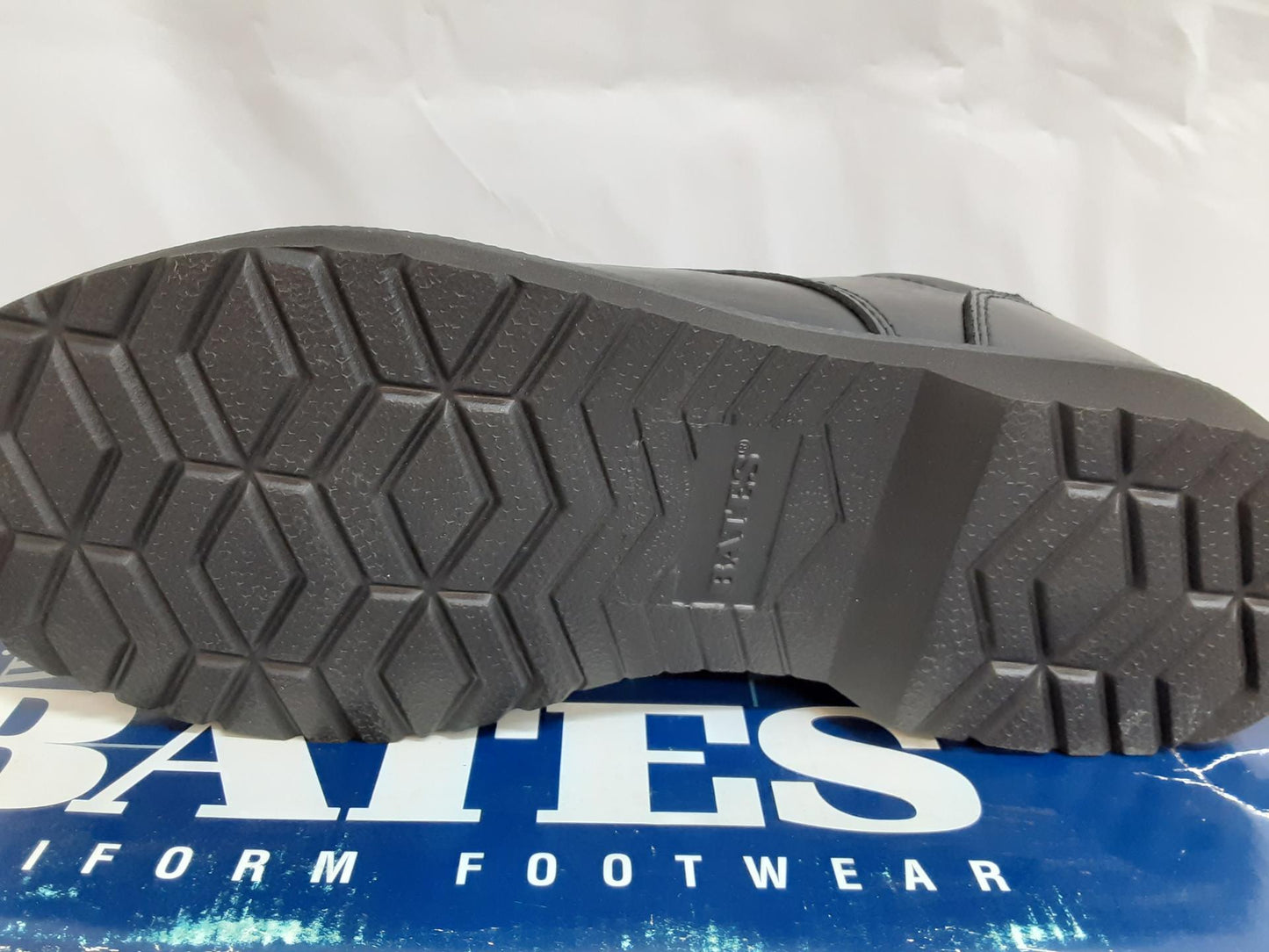 Bates Uniform Footwear 'HighShine' Oxford, Size 9.5 Medium Women, Black E22733