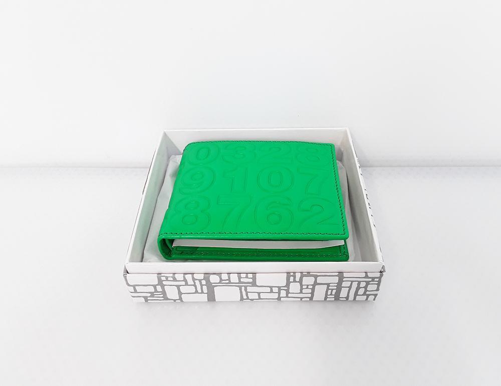 Comme Des Garçons Coin Compartment Wallet SA610C (Green)