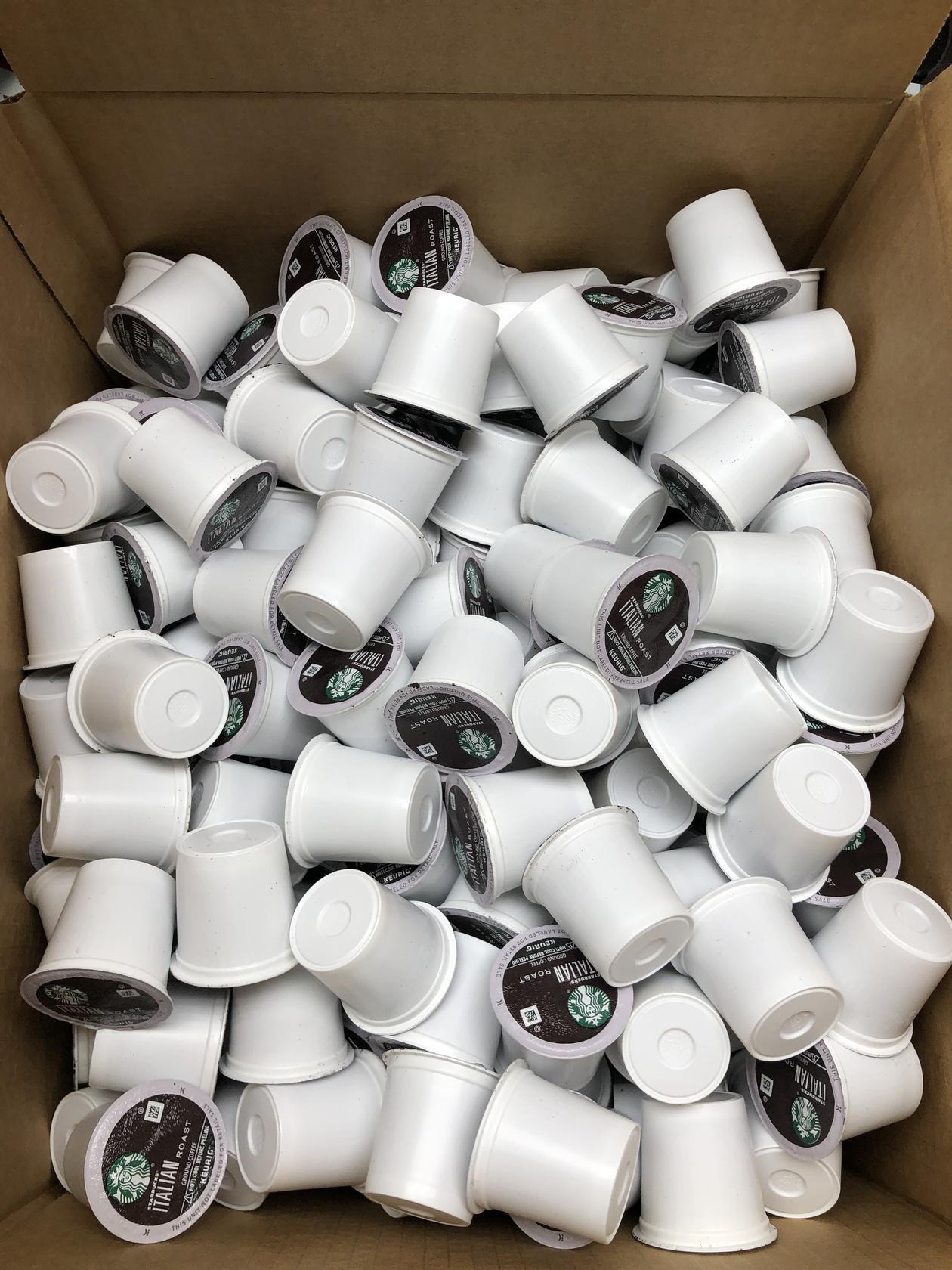 400 Starbucks Sumatra Dark Roast K Cups BBD 12/2020