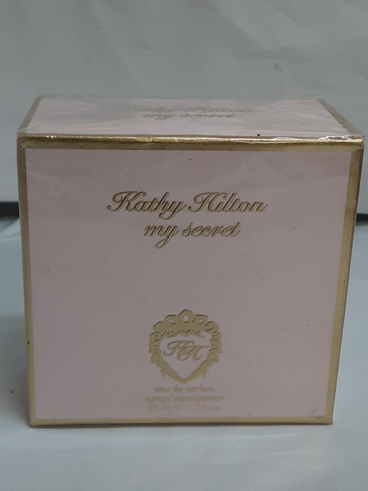 Kathy Hilton; 'My Secret' Eau de parfum 1.7 fl oz (NEW-SEALED)