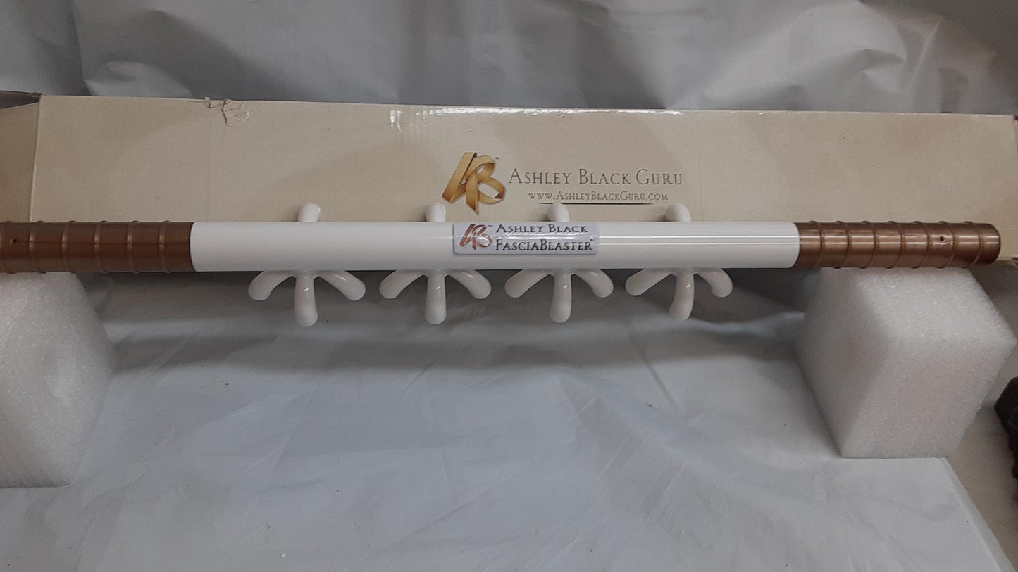 FasciaBlaster® by Ashley Black Guru - Massage Point (OPEN BOX)