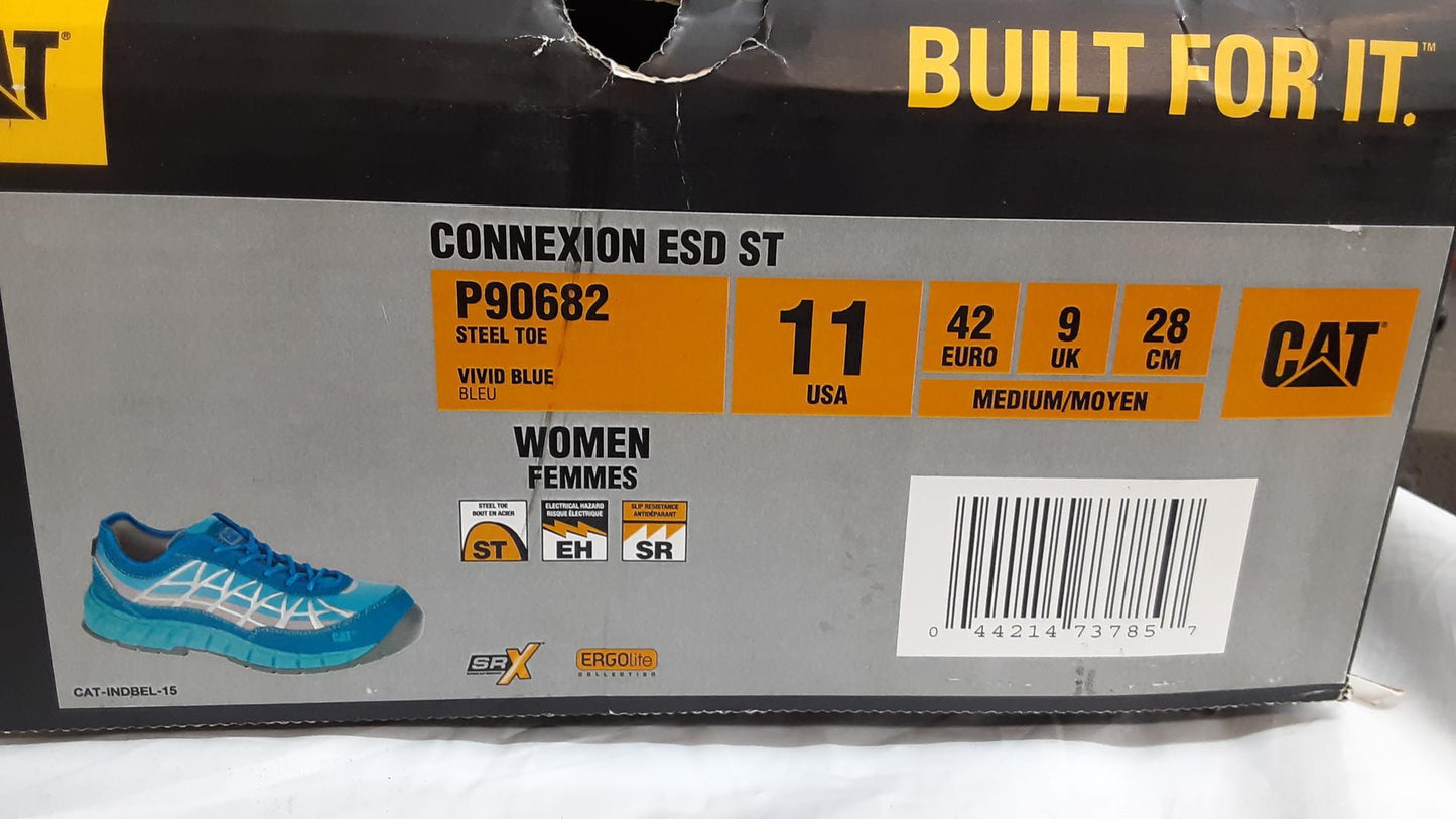 Caterpillar Footwear Connexion, ESD, Slip Resistant, Size 11 Women (Preowned)