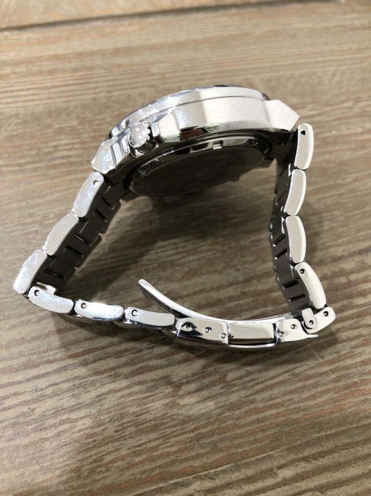 Citizen Men's CA0440-51L Chronograph Blue Dial Stainless Steel 200M Watch