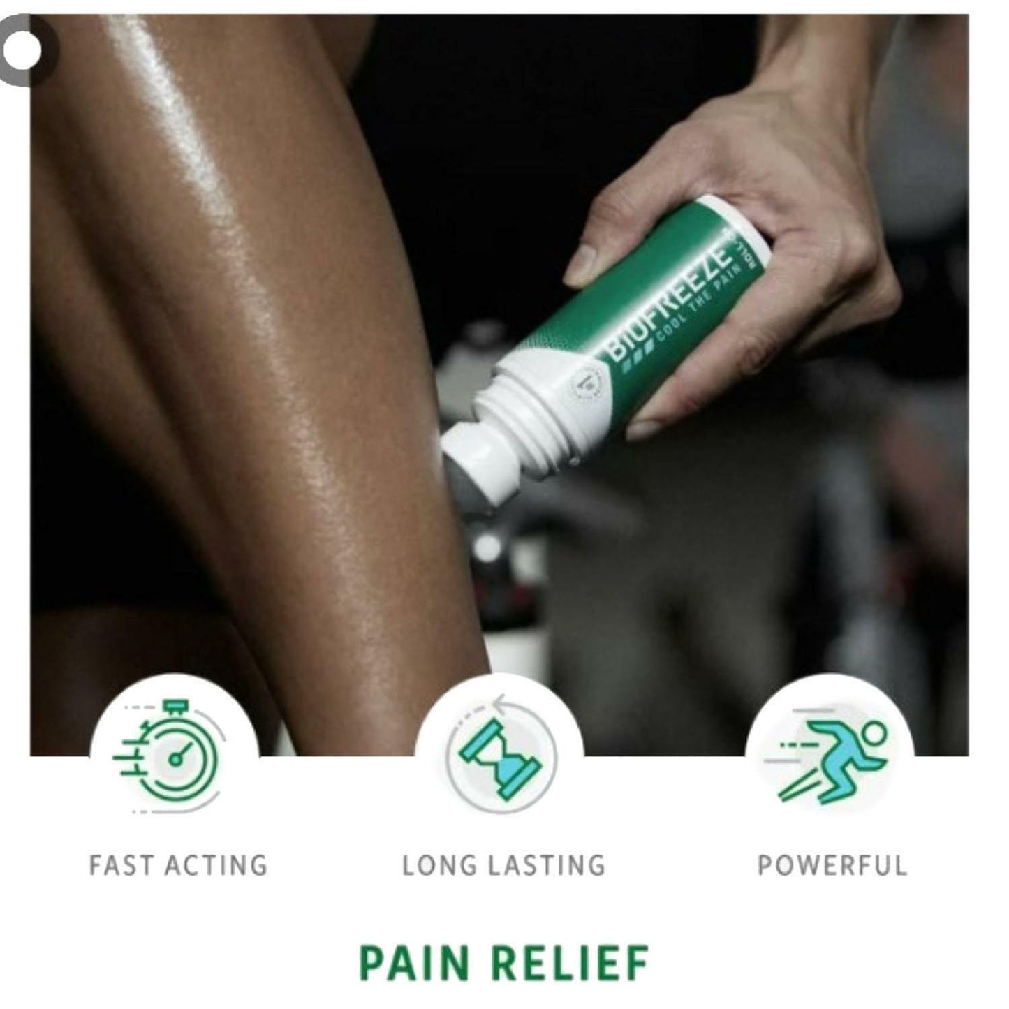 Biofreeze Cool The Pain Roll-On Pain Relief Set 2 Count Exp 9/2024