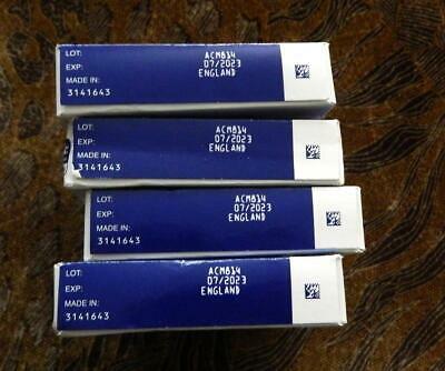 80 Mucinex FAST-MAX Cold & Flu, Sore Throat 20x4 Exp 7/23