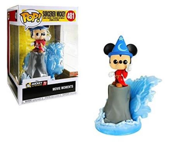 Funko Pop 481 Sorcerer Mickey The True Original 90 years! -Slightly DENTED*