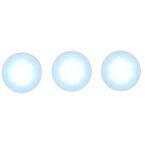 Commercial Electric 3-Light LED White RGB Color Changing Puck Light Kit