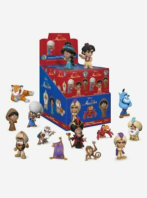 Funko Mystery Minis Disney Aladdin Exclusive Figures Box of 12