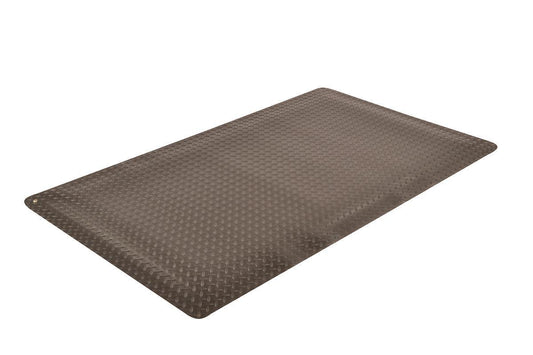 NoTrax Dissipative / Anti-static Mat, Laminate, 826 Diamond Stat 2'x75' BLACK